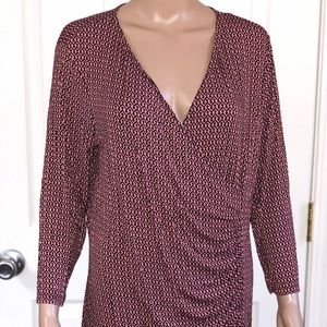 Dana Buchum Knit blouse